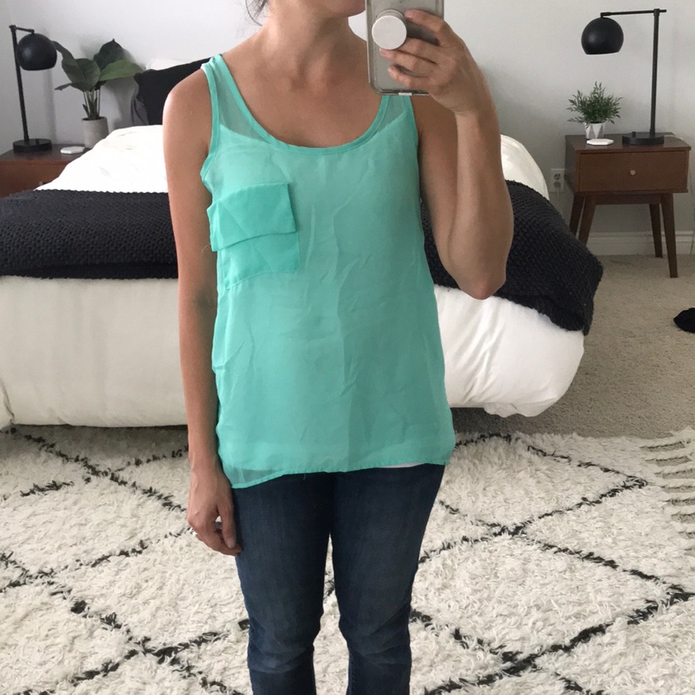 Fashion tank top